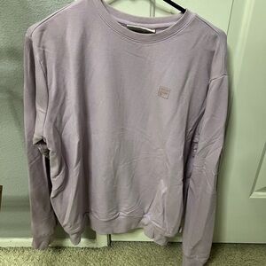 Fila Light Purple Sweatshirt